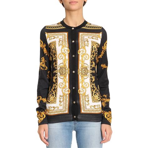 versace sweater pink|versace women's clothing sale.